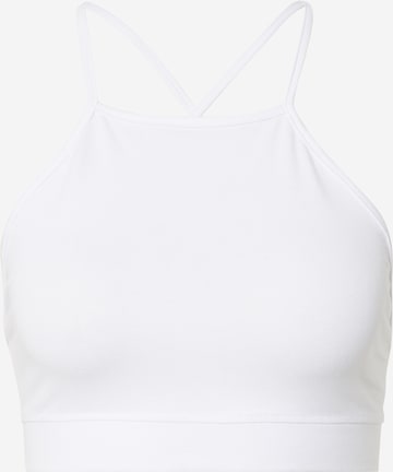 Urban Classics Top in White: front