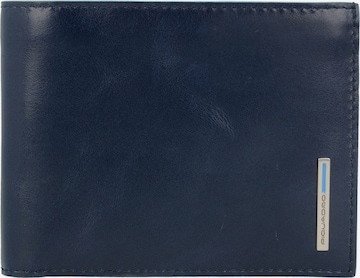 Piquadro Wallet in Blue: front