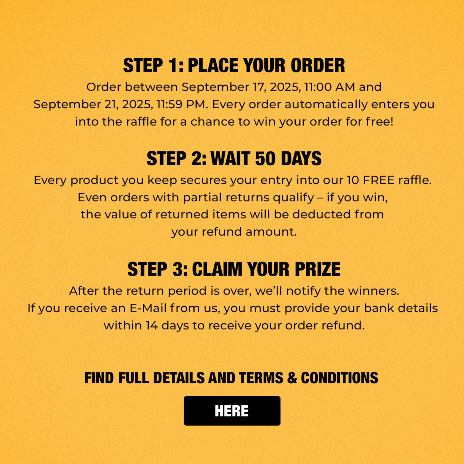 Shop & Participate ABOUT YOU gives away 100% Cashback