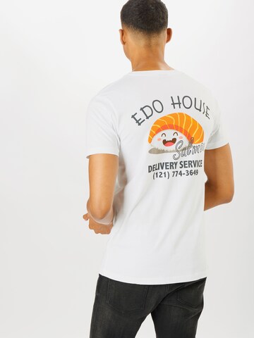 Mister Tee T-Shirt in Weiß