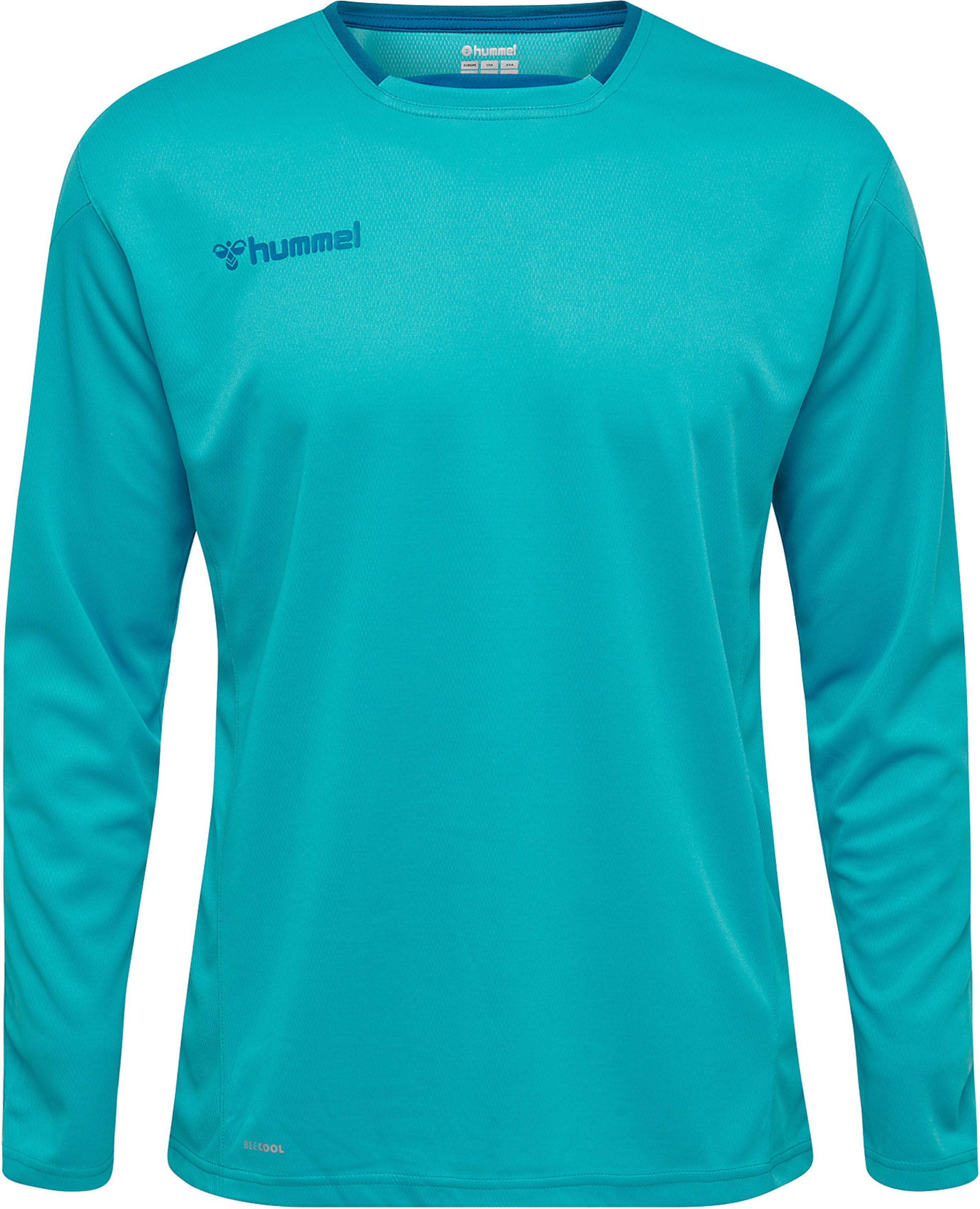 Hummel Funktionsskjorte i blå: forside