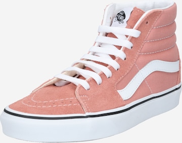 VANS Sneakers hoog 'SK8-HI' in Roze: voorkant