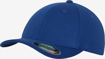 Flexfit Cap 'Double' in Blue: front
