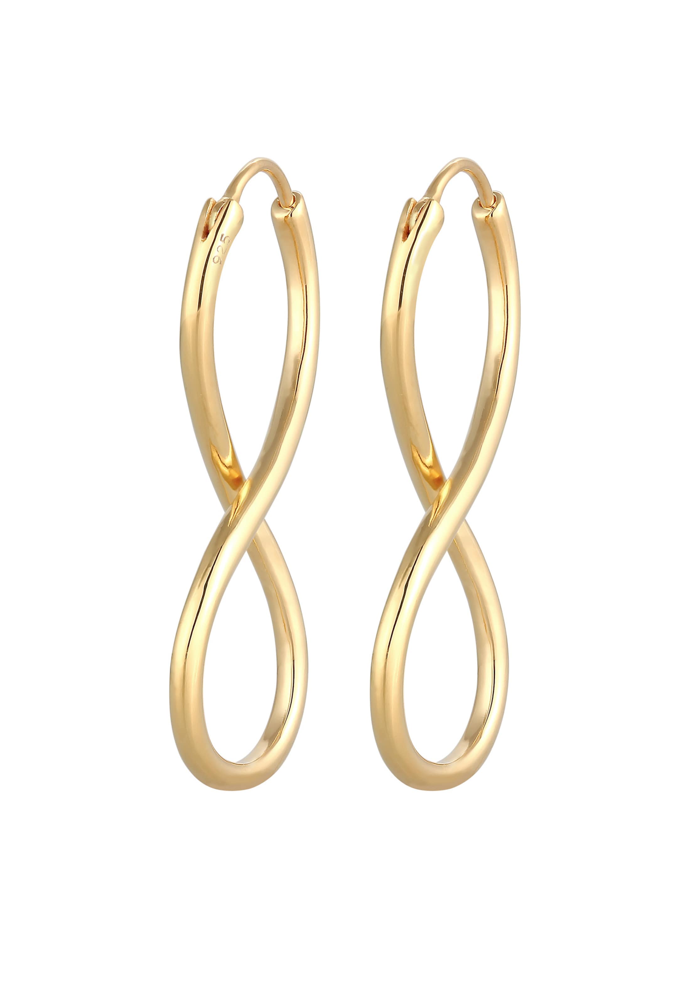 zelts ELLI Auskari: no priekšpuses