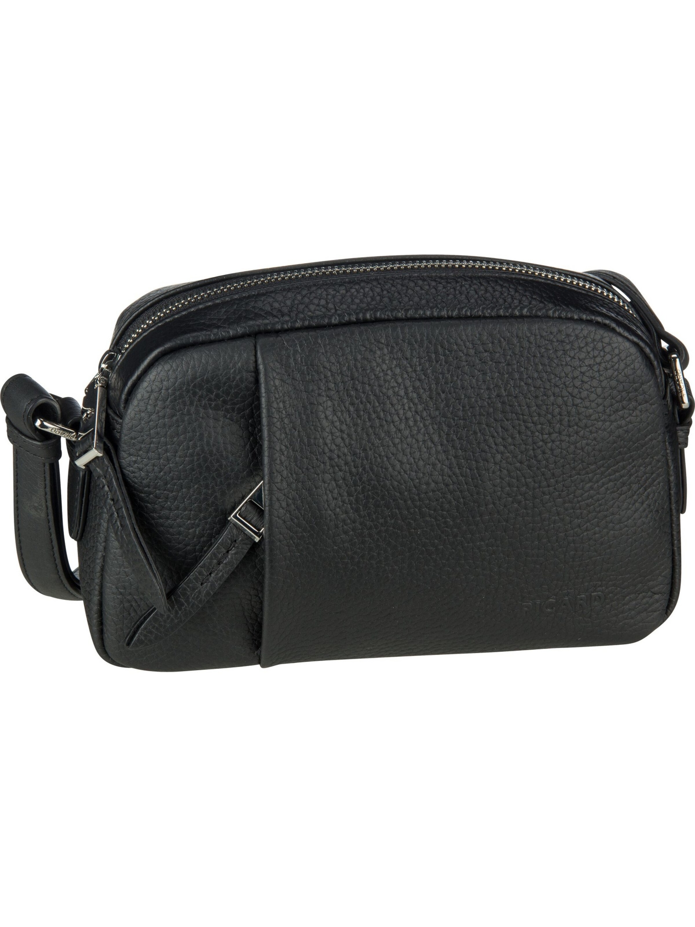 Picard Tasche 'Pure 9664' in Schwarz: Vorderseite