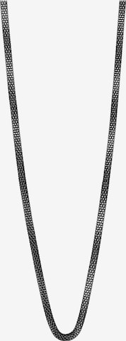 BERING Necklace in Black: front