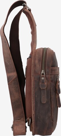 GREENBURRY Crossbody Bag 'Vintage Revival 1978' in Brown