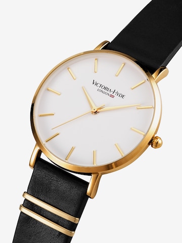 Victoria Hyde Analog Watch in Black