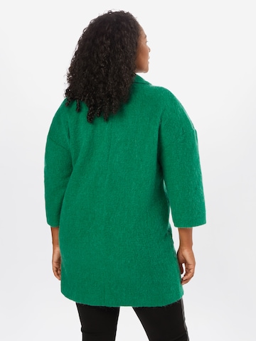 Cappotto di mezza stagione 'Paula' di Guido Maria Kretschmer Curvy in verde