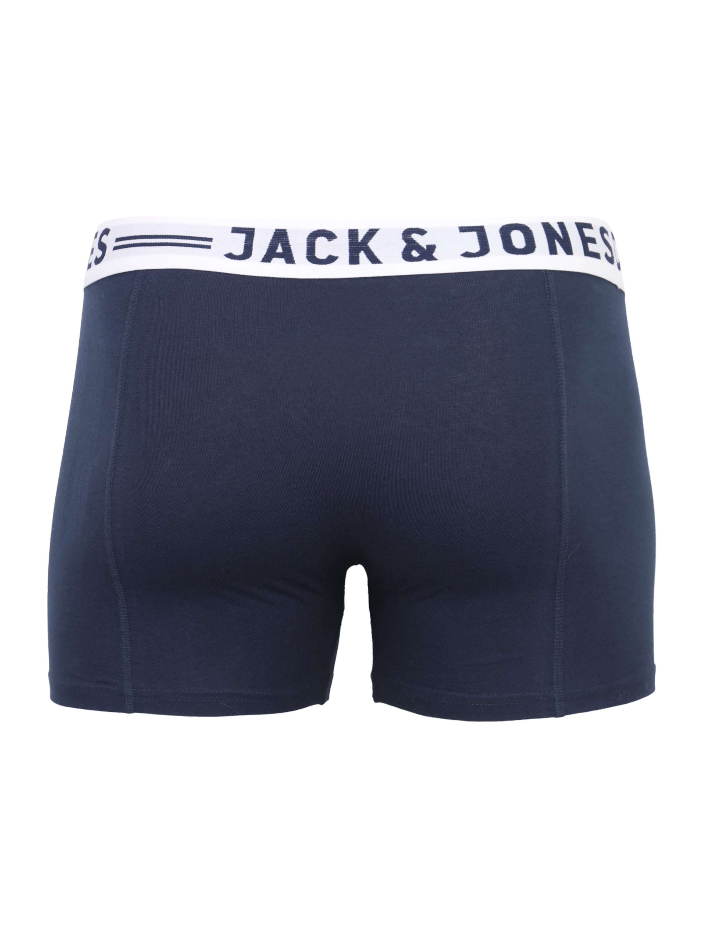 Boxeri 'Sense' de la JACK & JONES pe albastru: spate