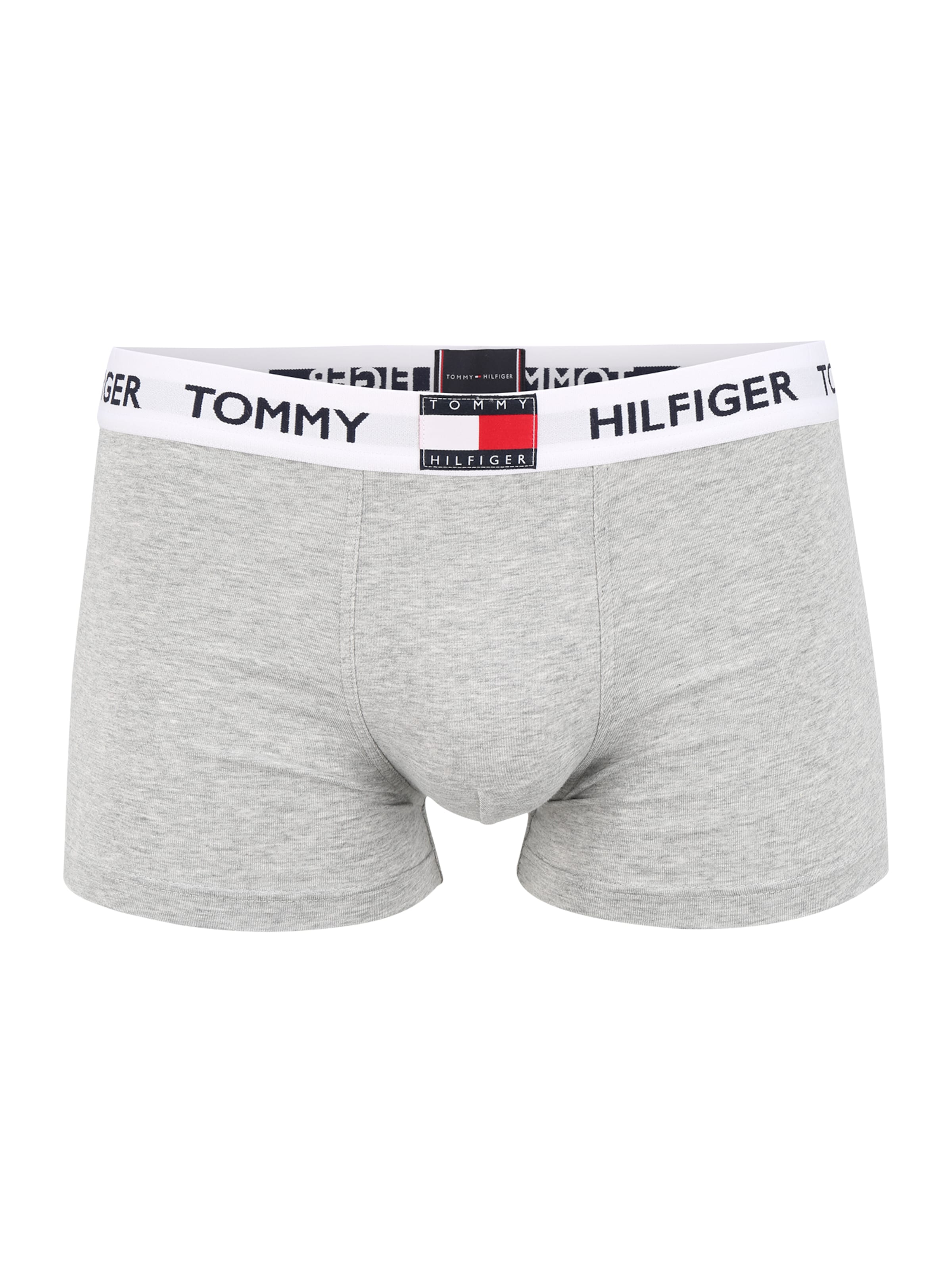 Tommy Hilfiger Underwear Bokserishortsit värissä marine / meleerattu harmaa / punainen / valkoinen, Tuotenäkymä