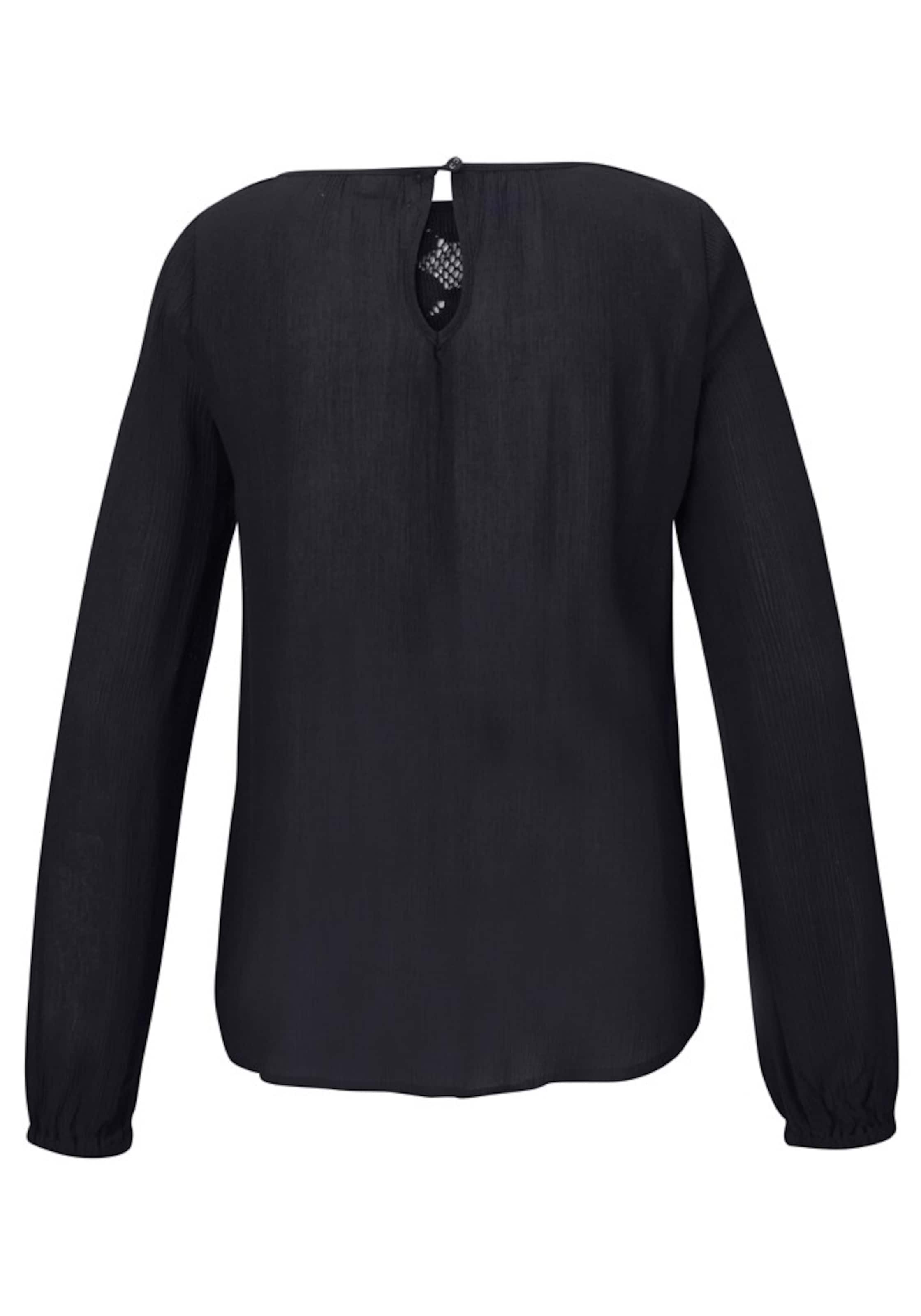 BUFFALO Bluzka 'London' w kolorze czarny