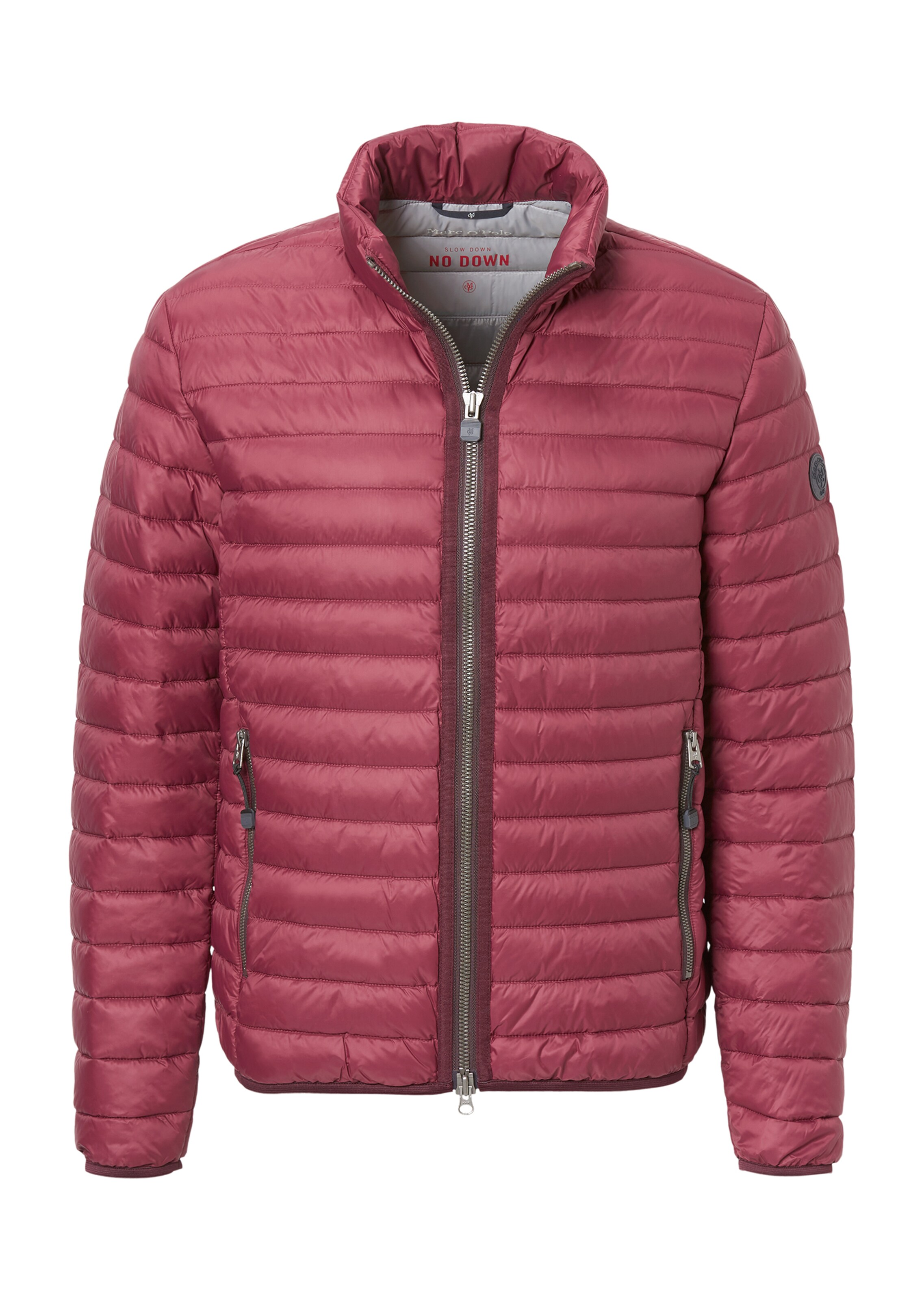 Marc O'Polo - Tussenjas in de kleur Kersrood