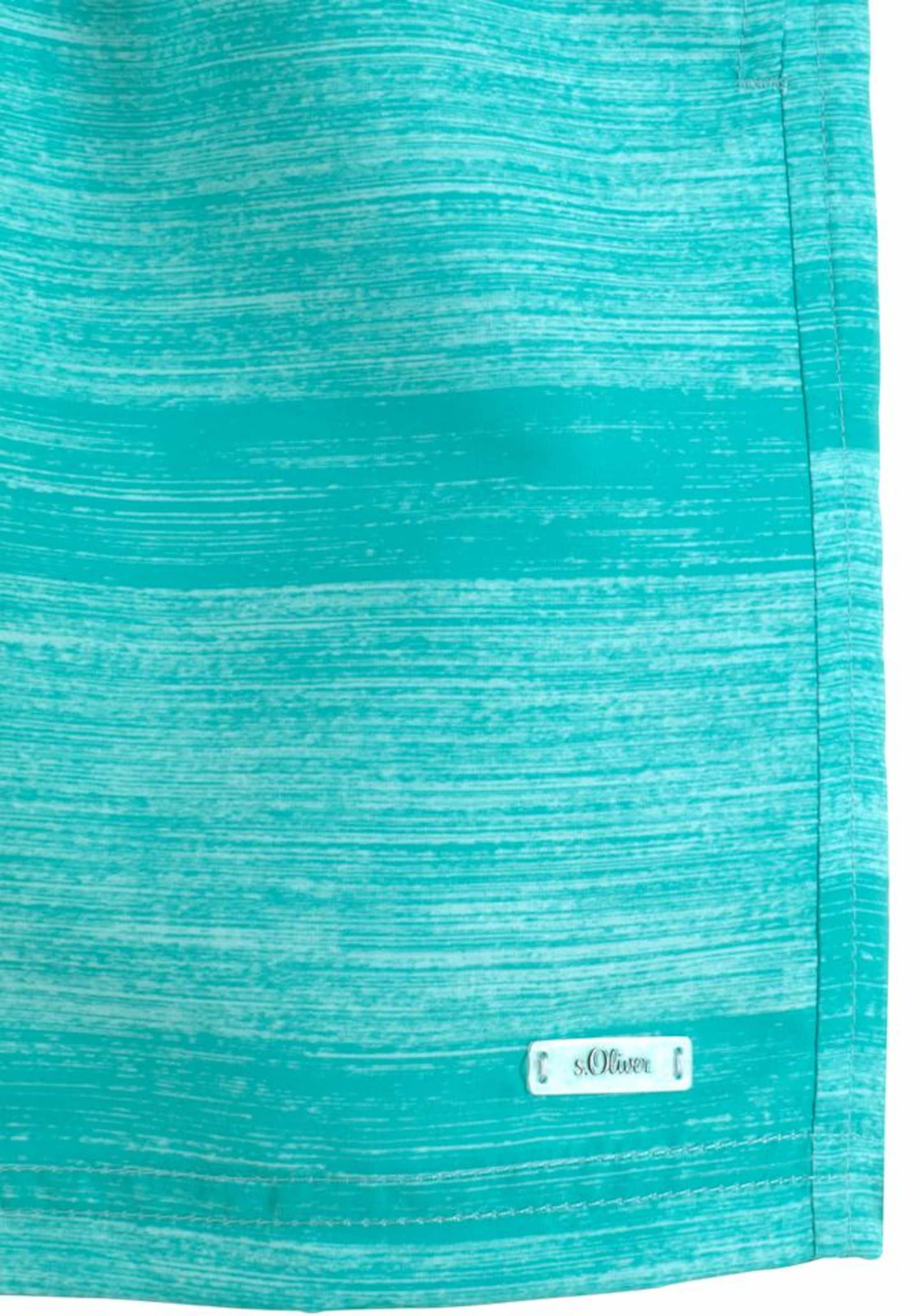 Pantaloncini da bagno di s.Oliver in blu