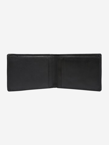 bugatti Wallet 'Atlanta' in Black: top