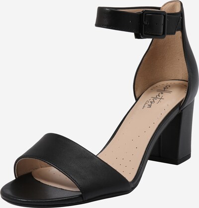 Sandalo con cinturino 'Deva Mae' CLARKS di colore nero, Visualizzazione prodotti