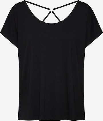 ABOUT YOU Shirt 'Bettina' in Black: front