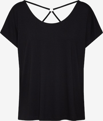 ABOUT YOU Shirt 'Bettina' in Zwart: voorkant