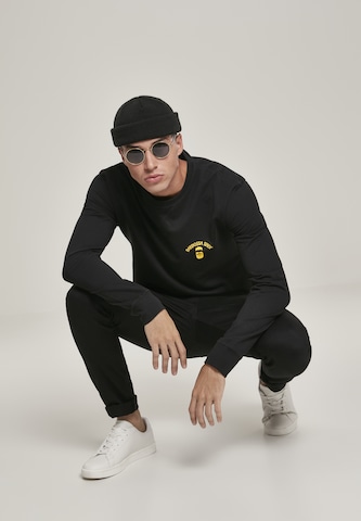 Mister Tee Sweatshirt 'Barbossa' in Schwarz: predná strana