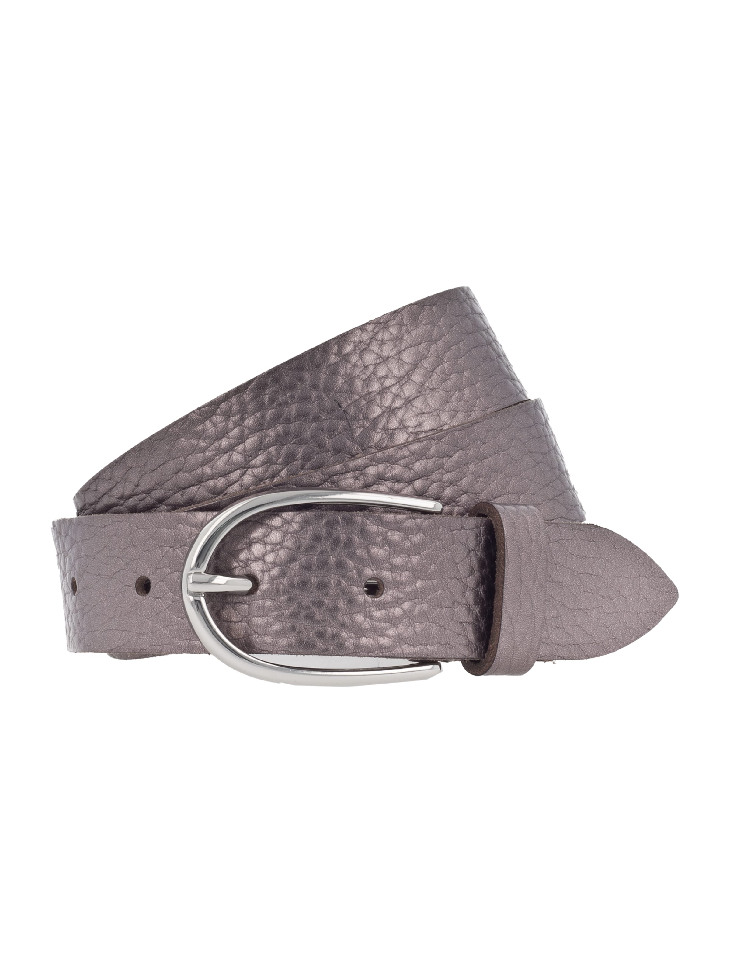 Cintura di VANZETTI in grigio: frontale
