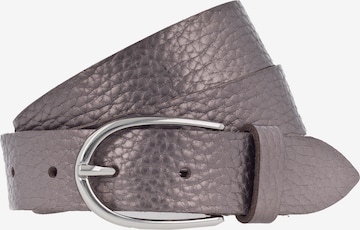 VANZETTI Belt in Grey: front