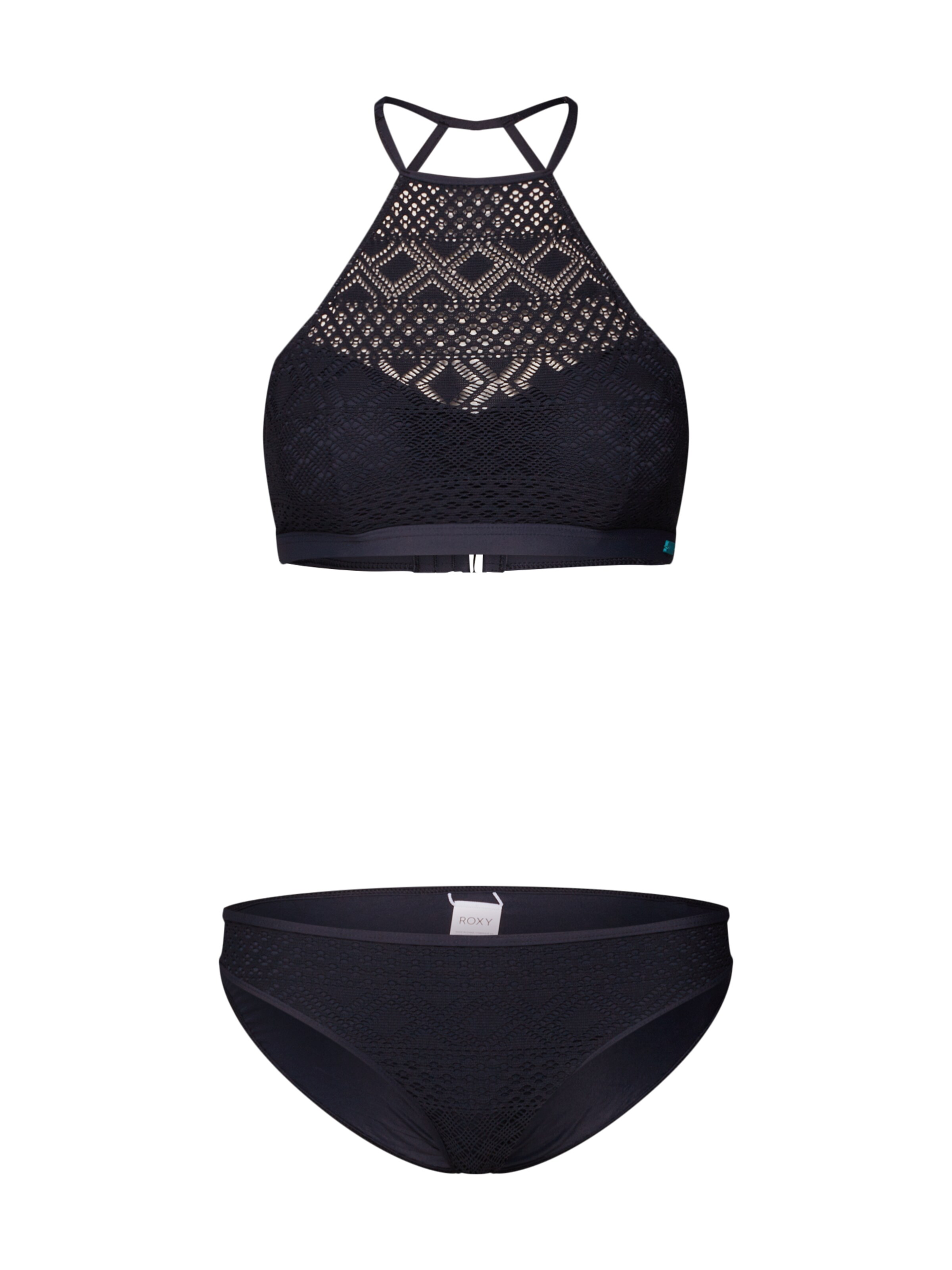 ROXY - Bikini 'GARDEN SUMMER' in schwarz