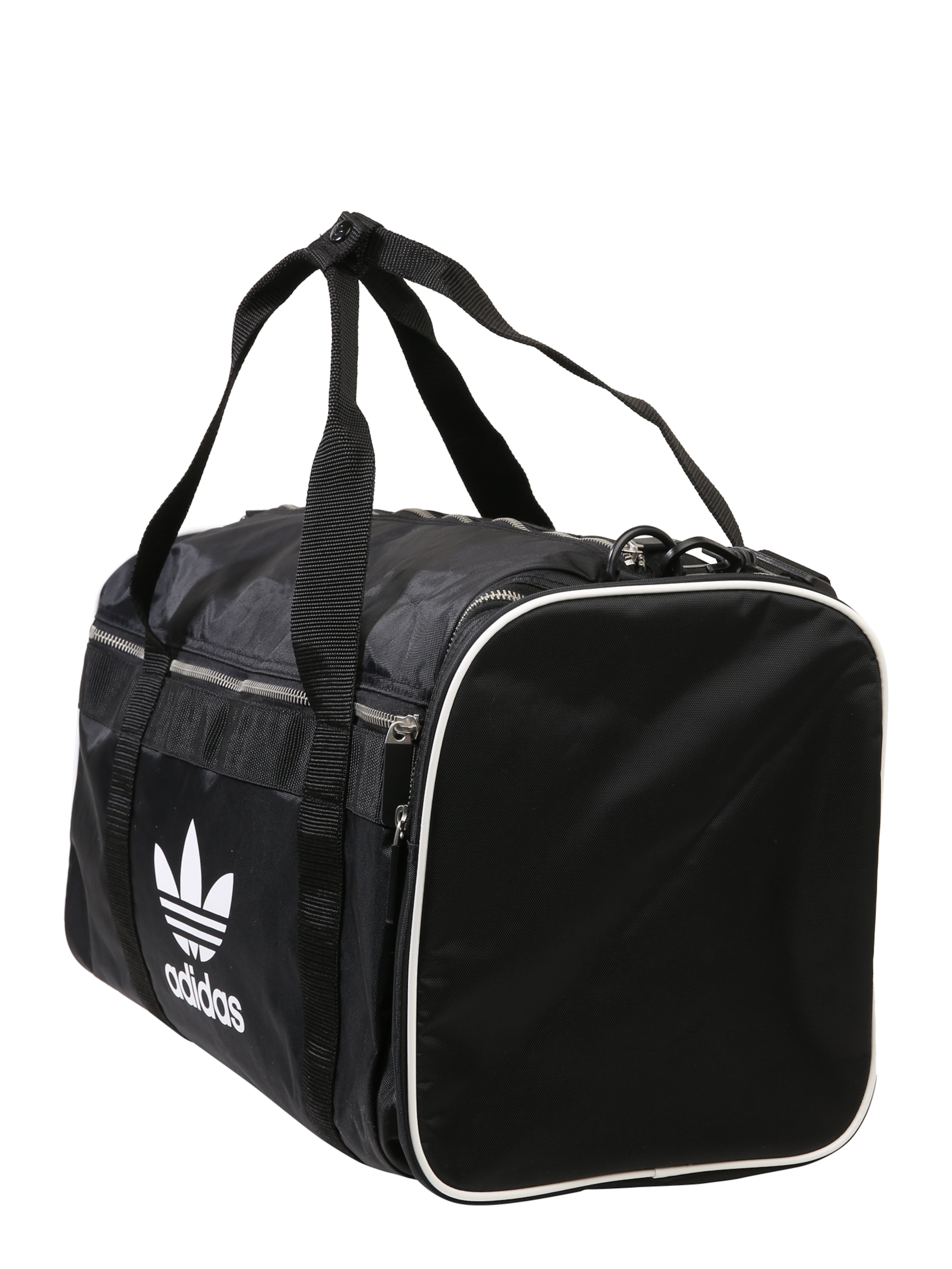 adidas sporttasche schwarz weiß