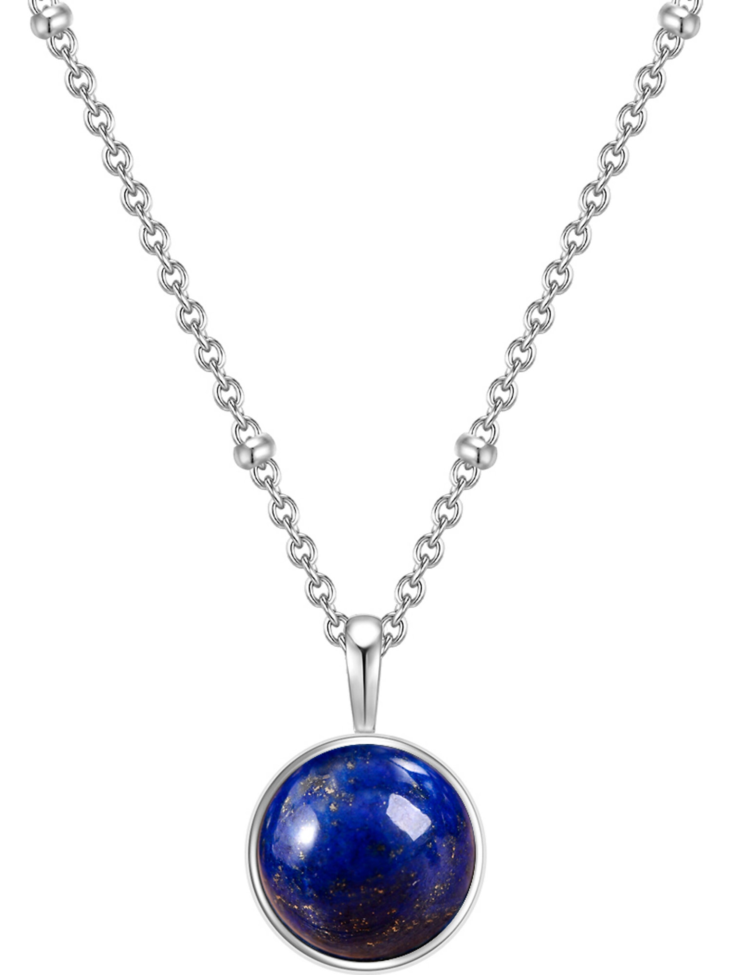 Glanzstücke München Kette in Mischfarben: Vorderseite