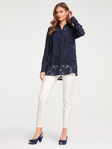 heine Skinny Jeans 'Aleria' i vit