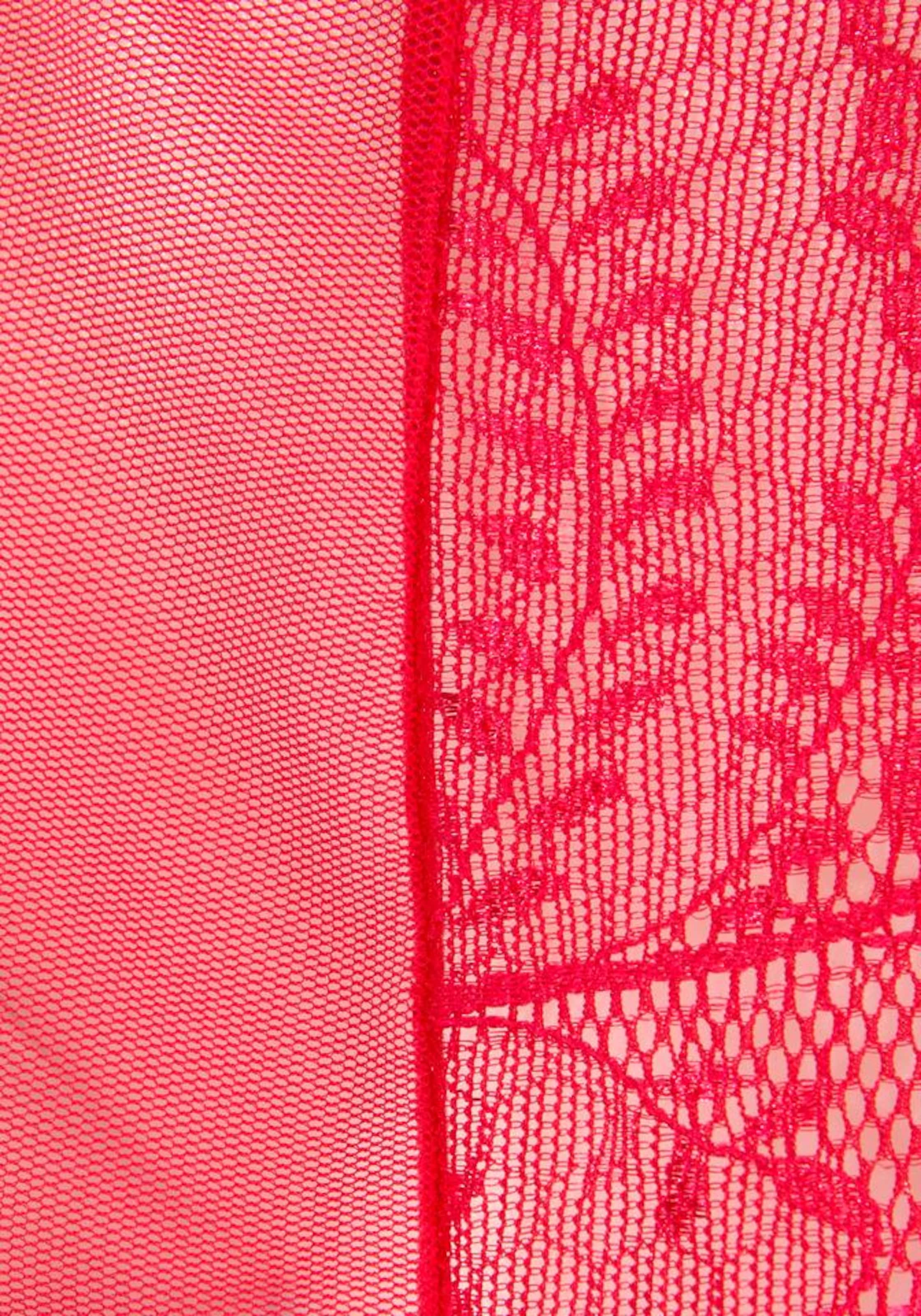 Frauen Pullover & Strick LASCANA Kimono in Rot - GI75005