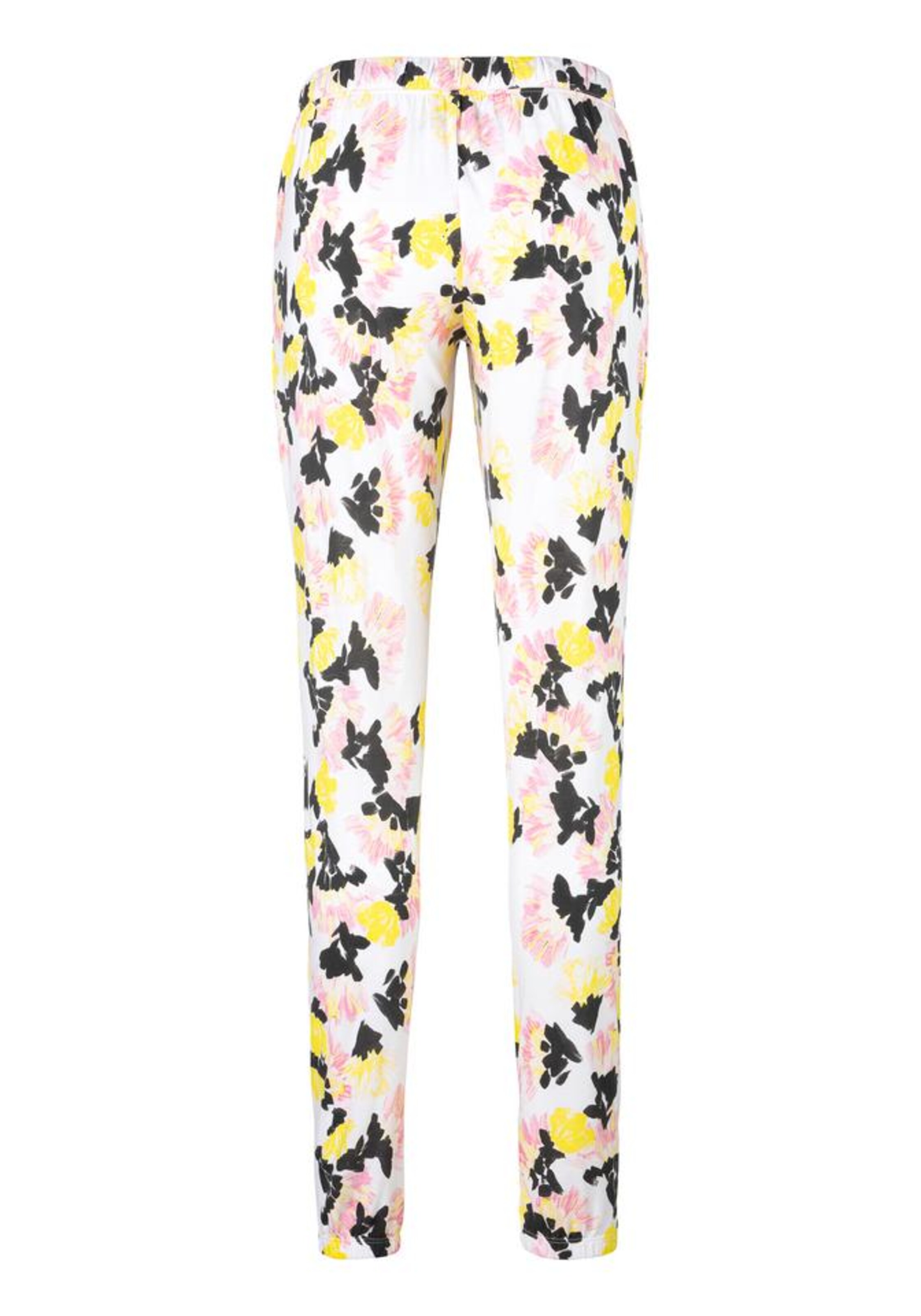 VIVANCE Pyjamahose in Weiß