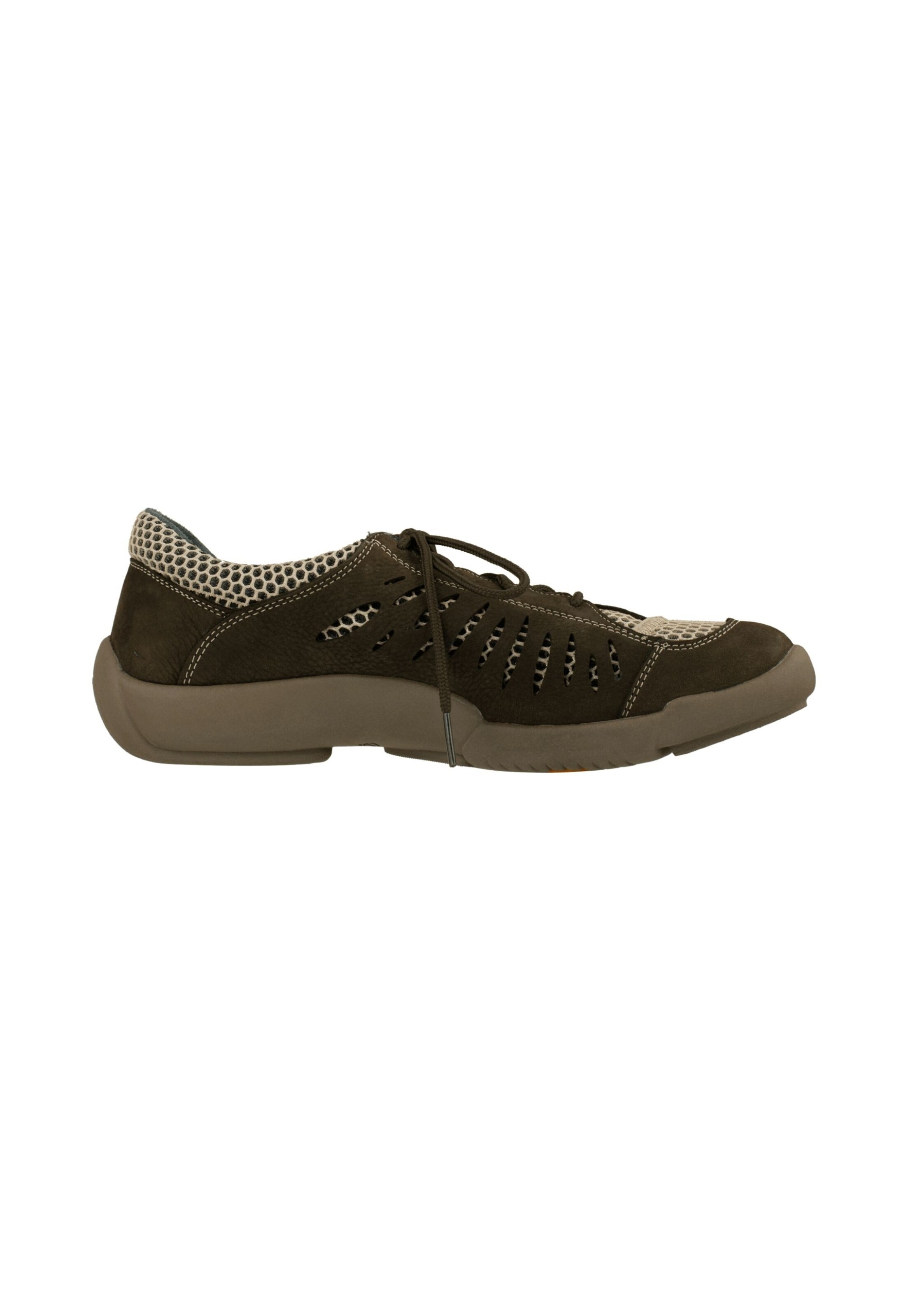 Binom Athletic lace-up shoe 'Maria' in Brown