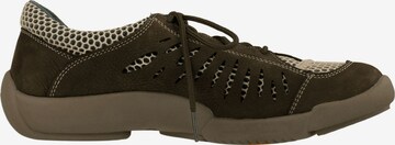 Binom Athletic Lace-Up Shoes 'Maria' in Brown