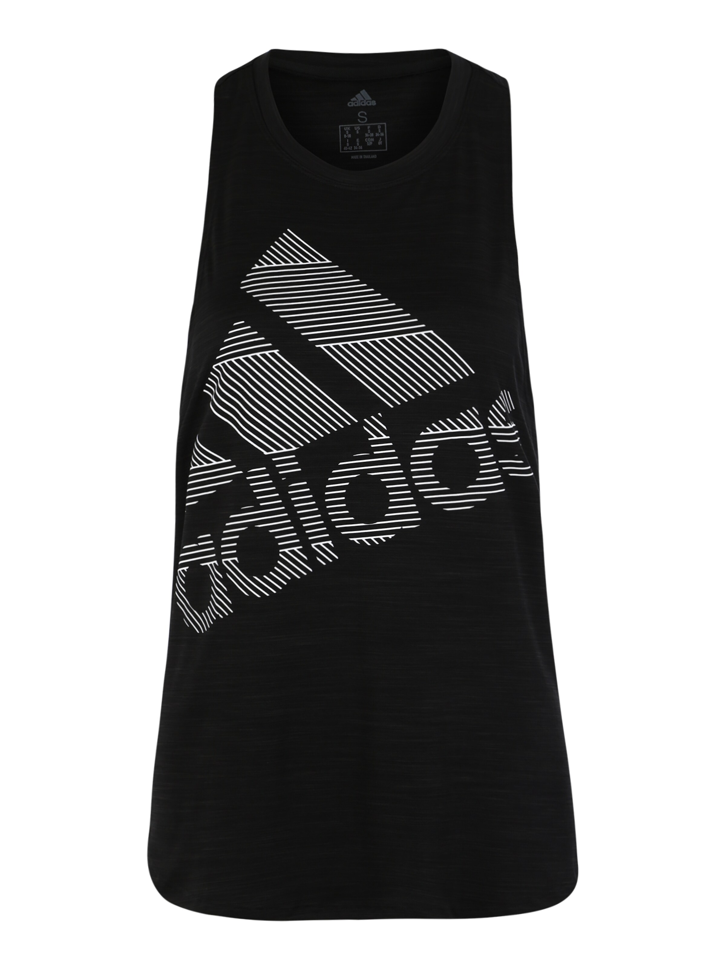 ADIDAS PERFORMANCE - Shirt in schwarz