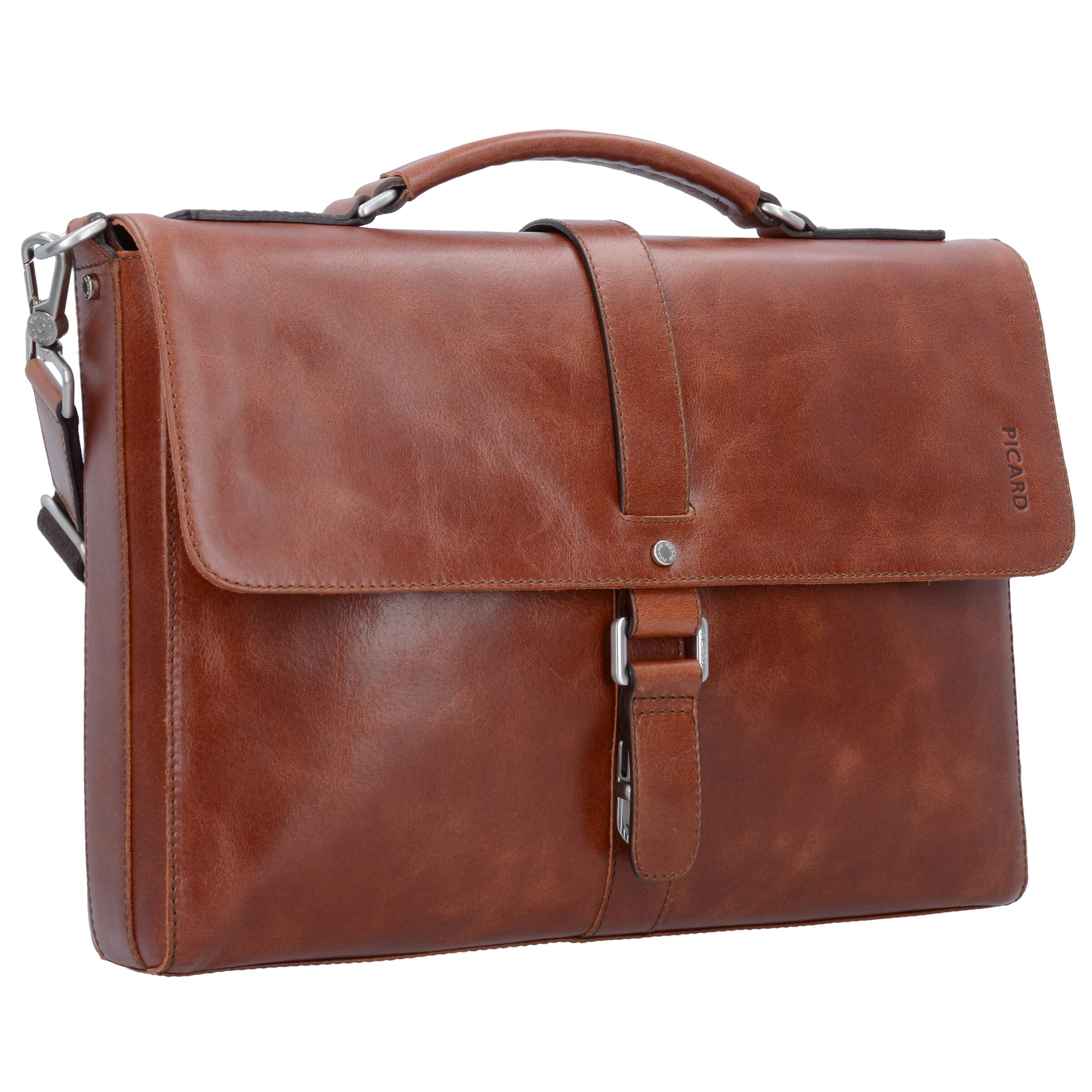 Picard Document Bag 'Buddy' in Brown