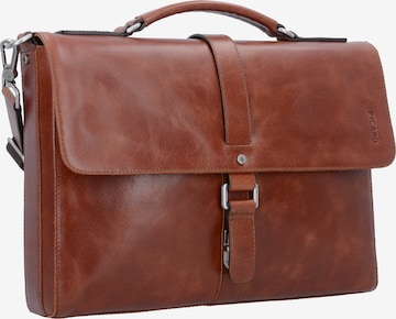 Porte-documents 'Buddy 38 cm' Picard en marron