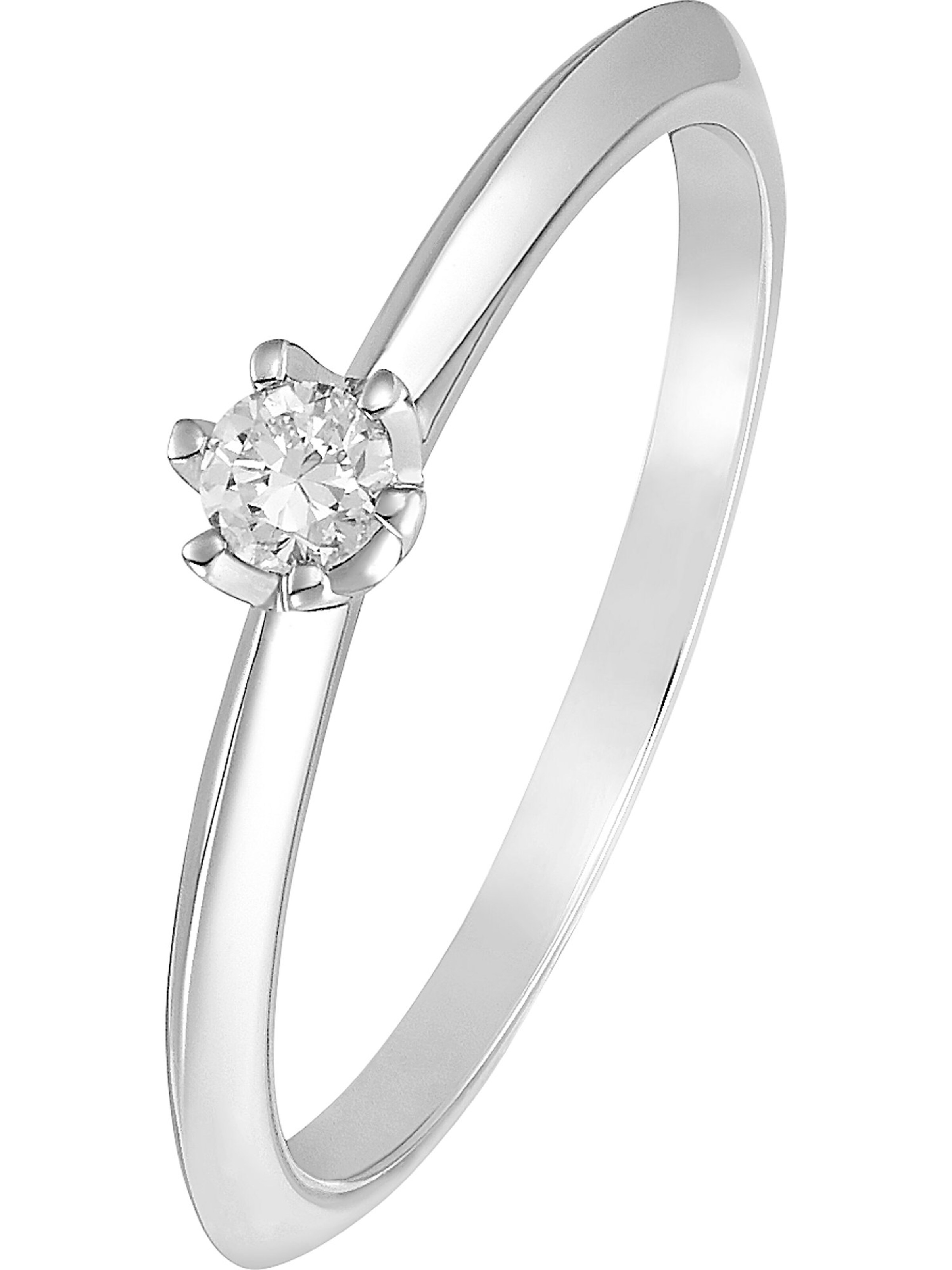 CHRIST Ring in Silver: front