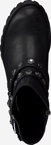 Boots TAMARIS en noir : au dessus