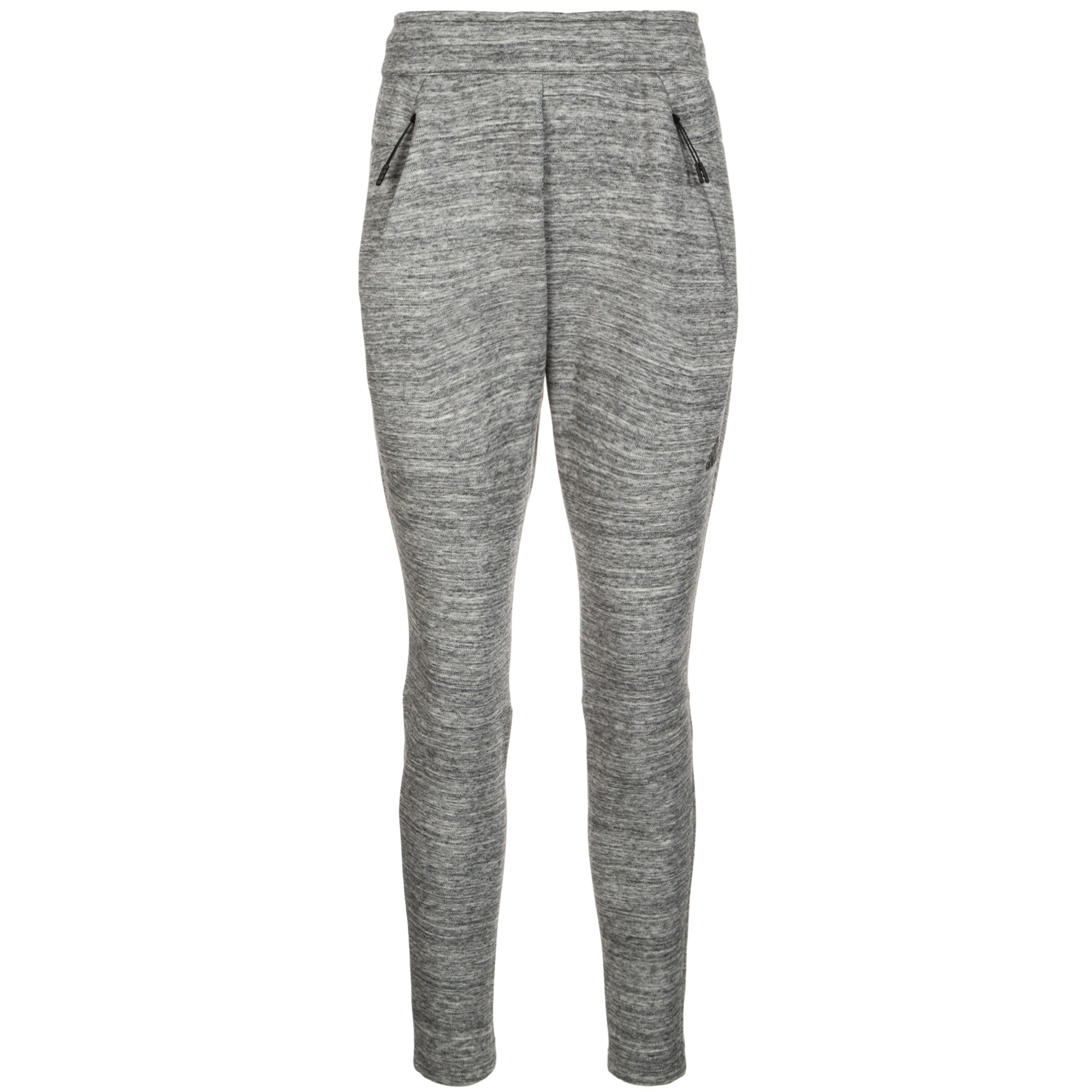 ADIDAS PERFORMANCE - Sportbroek 'ZNE Travel' in de kleur Grijs gemêleerd