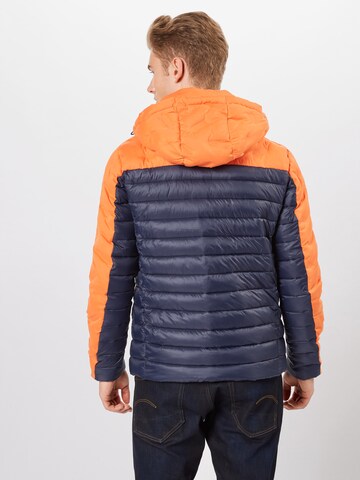 Veste mi-saison 'Radar Fuji' Superdry en orange : derrière