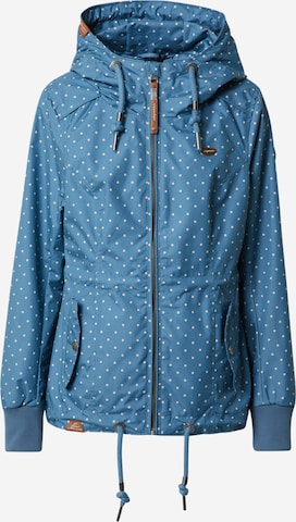 Veste fonctionnelle 'DANKA' Ragwear en bleu : devant