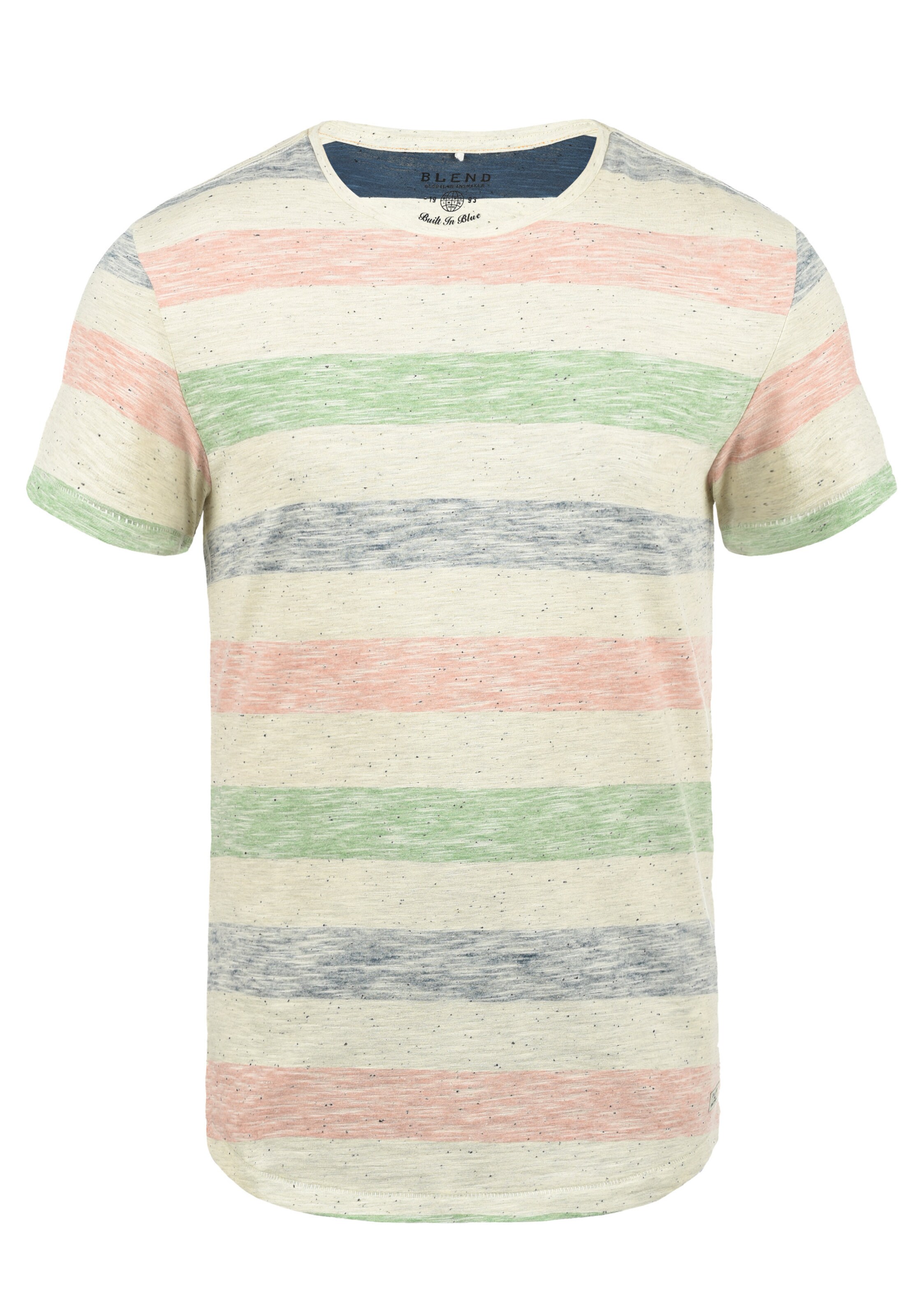 BLEND - Camisa 'Efkin' em mistura de cores: frente