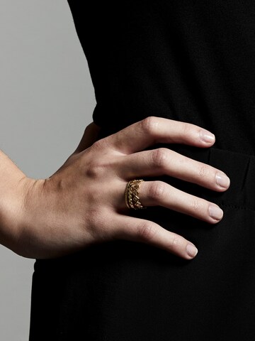 Pilgrim Ring 'Joy' in Gold: front
