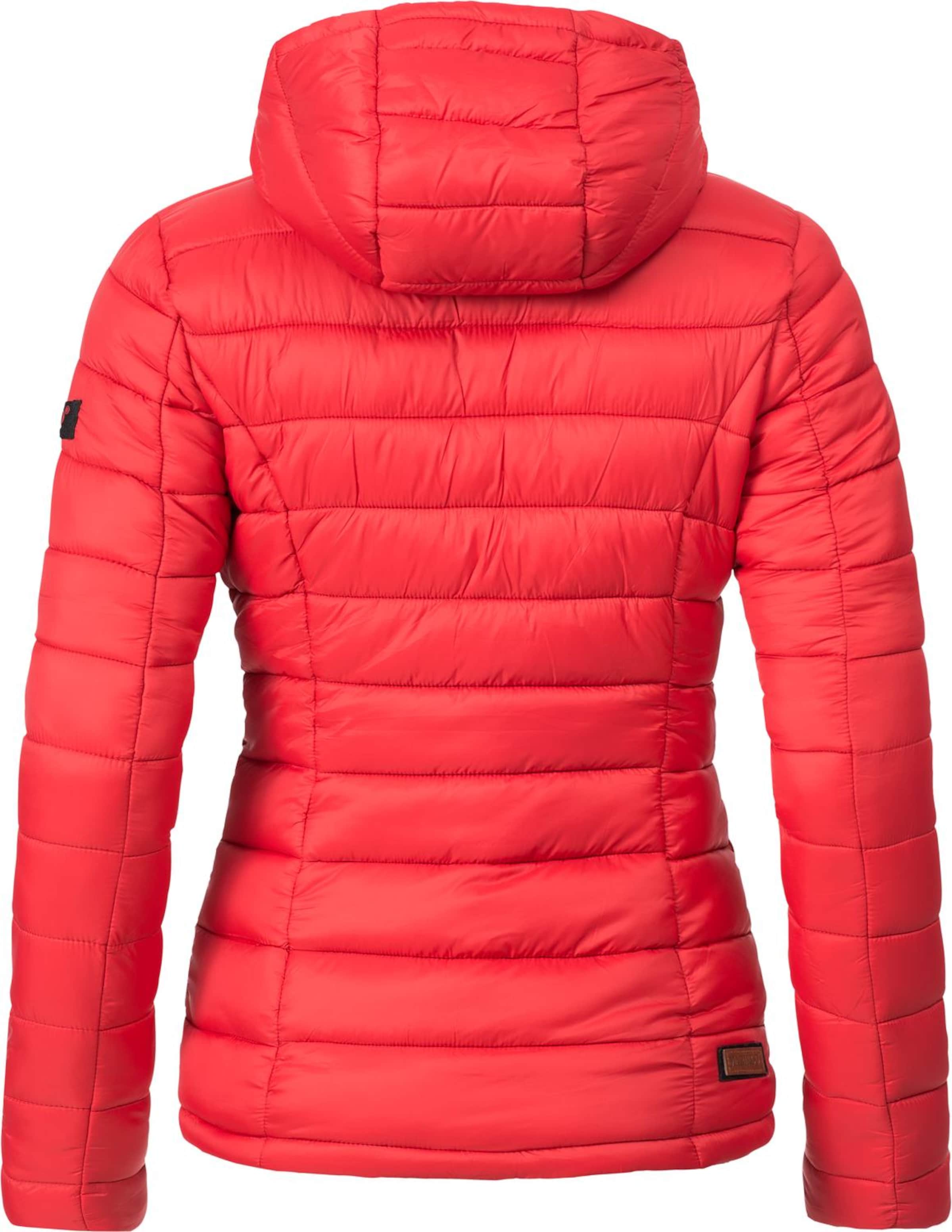 MARIKOO Funktionsjacka i röd