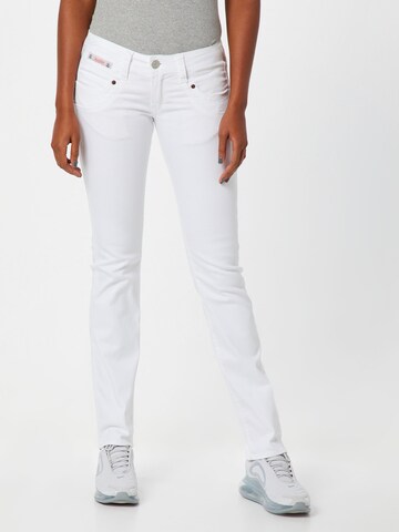 Regular Jeans 'PIPER' de la Herrlicher pe alb: față