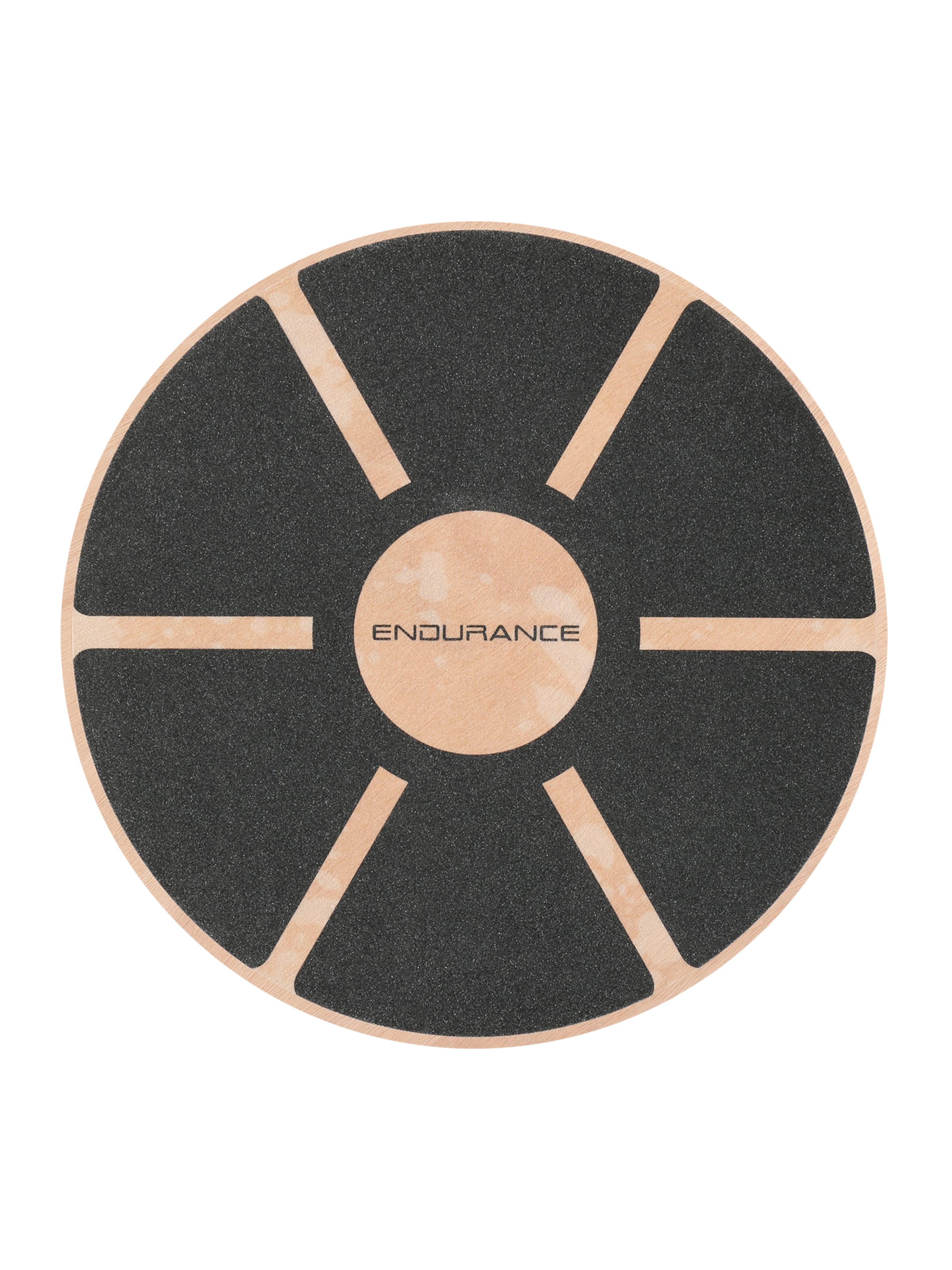 ENDURANCE Balance Board in Schwarz: Vorderseite