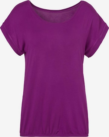 VIVANCE Shirt in Purple: front