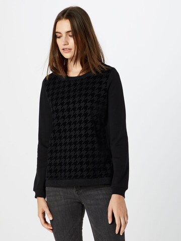 Cartoon Pullover in Schwarz: predná strana