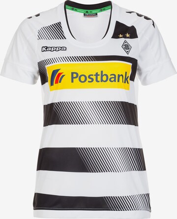 Maillot 'Borussia Mönchengladbach Home 2016/2017' KAPPA en blanc : devant