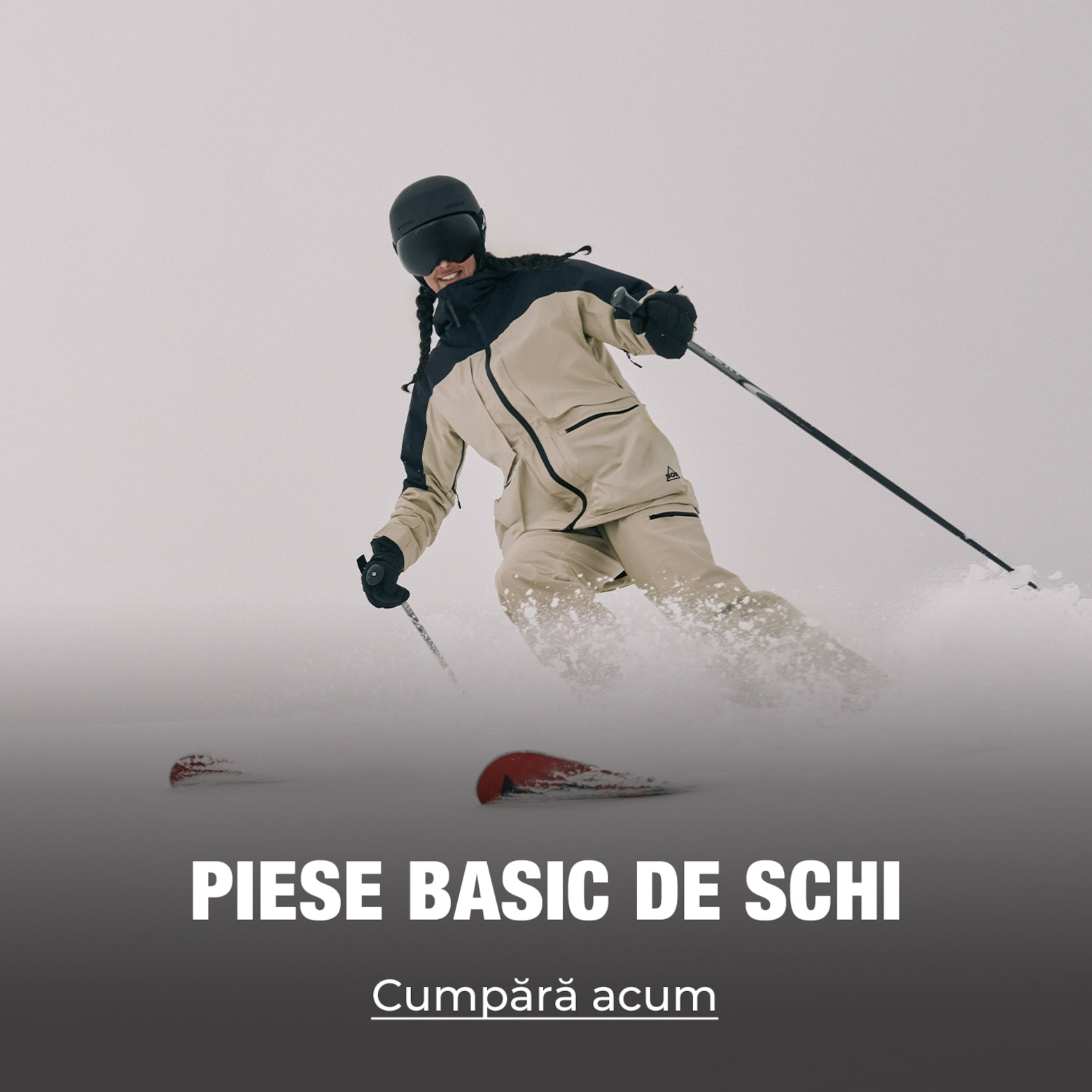Îmbrăcăminte, echipamente, accesorii și multe altele Piese esențiale pentru schi și snowboard